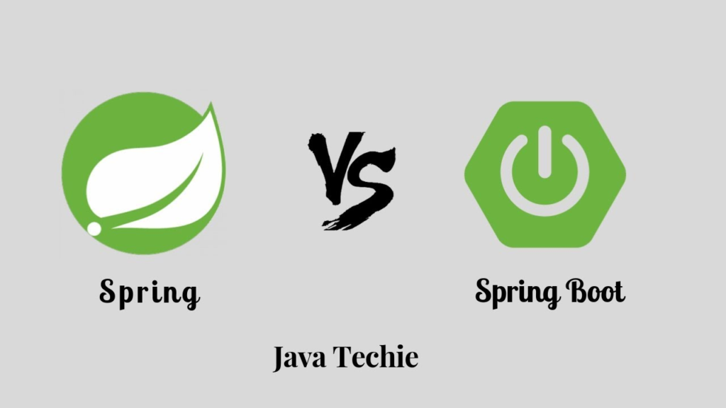 Difference between Spring Boot and Spring