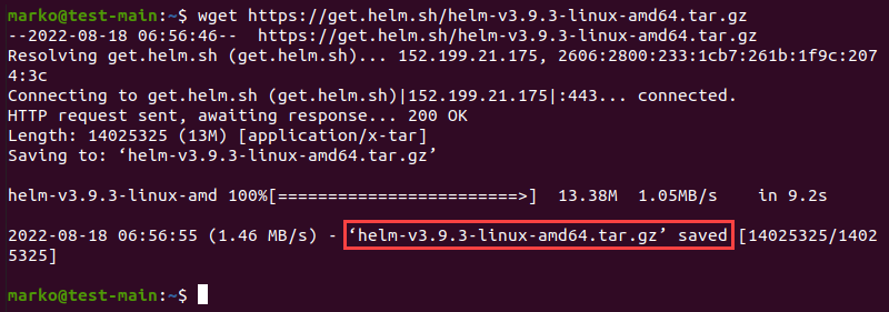 How to Install Helm on Ubuntu latest