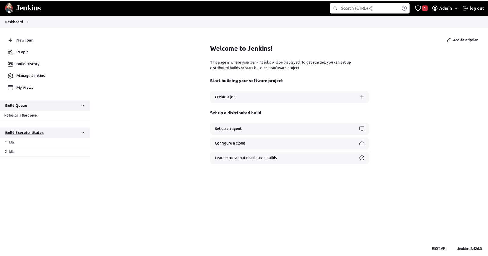 Jenkins setup using docker volume - DevOpslover