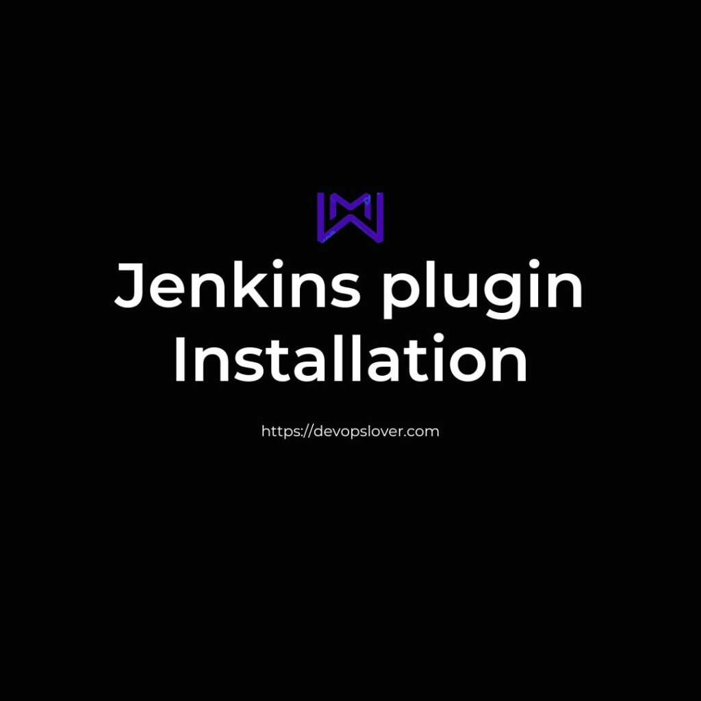 Jenkins plugin installation devopslover