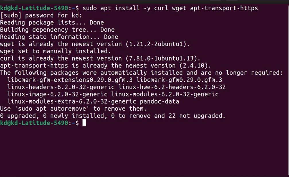 Minikube Setup on Ubuntu latest
