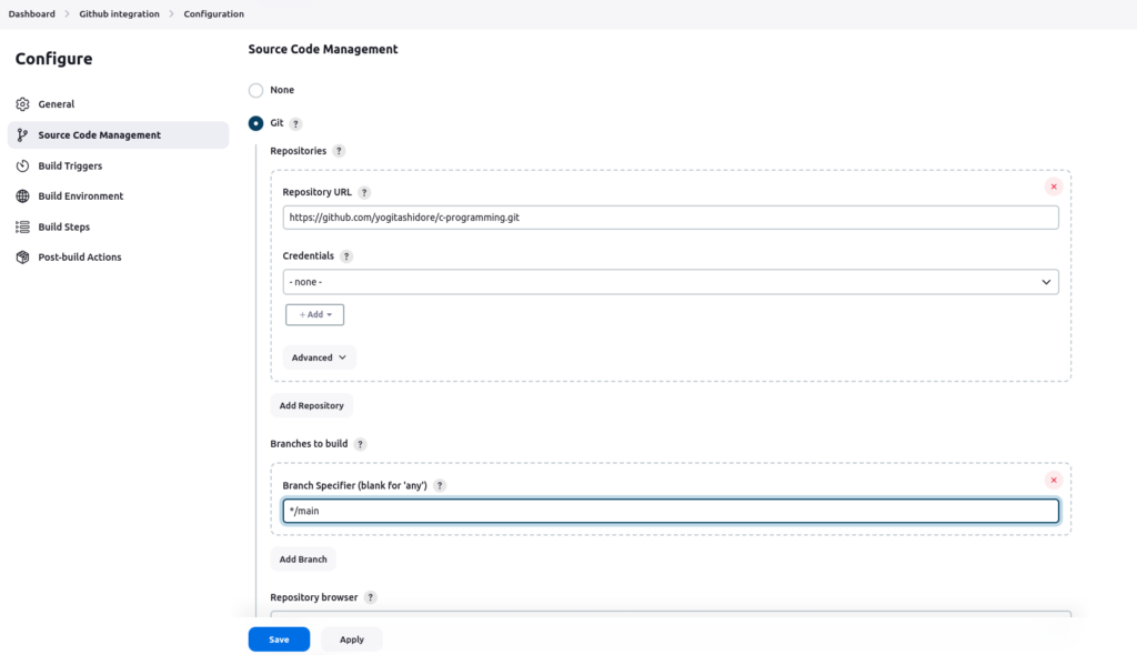 How to Integrate Jenkins with GitHub