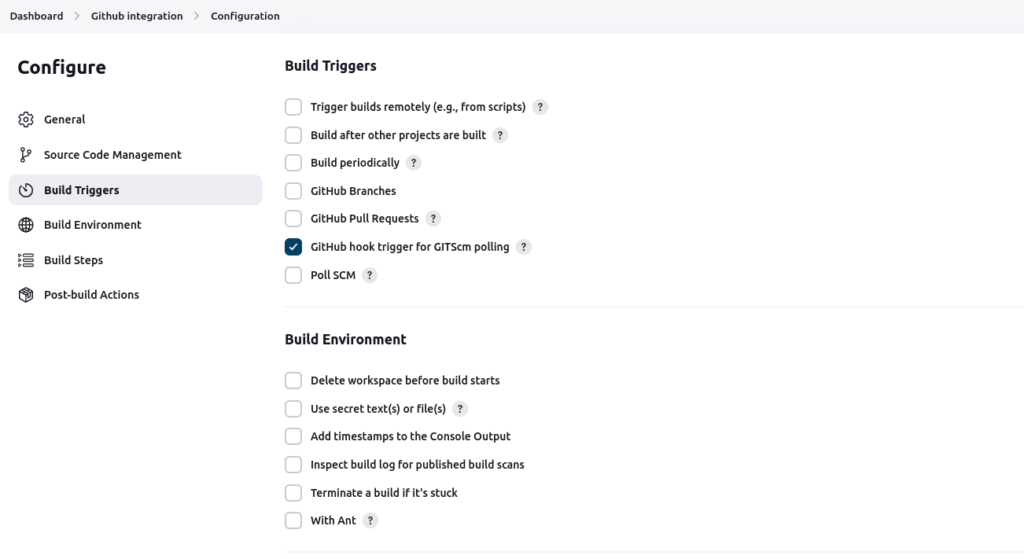 How to Integrate Jenkins with GitHub