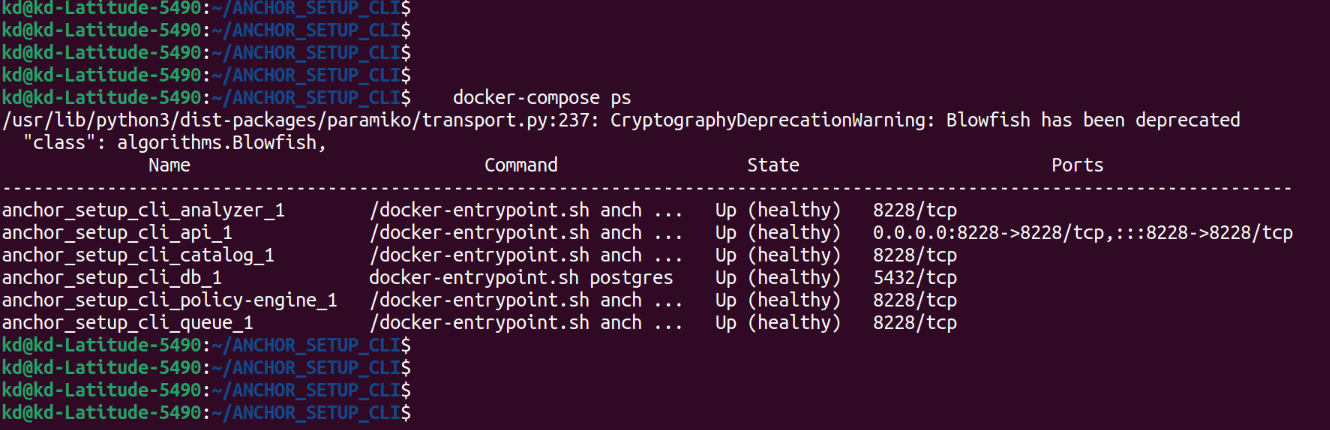 Docker Security with Anchore-engine - DevOpslover