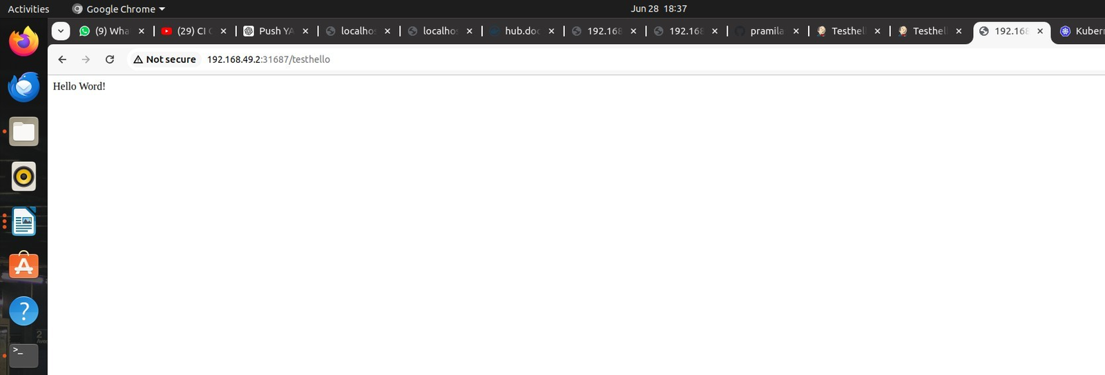 Deployment of Spring Boot Application on Kubernetes Using Helm ...