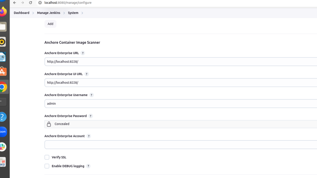 Anchore Jenkins integration - DevOpslover