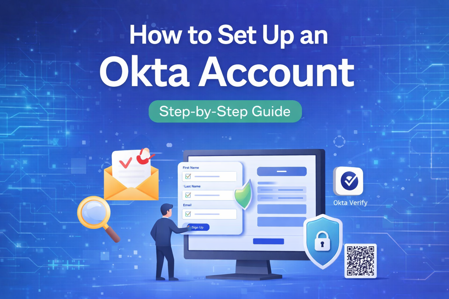 How to set up an Okta account